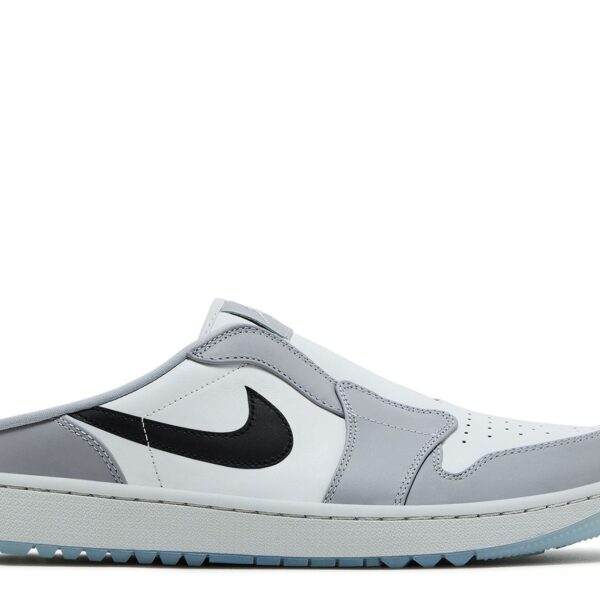 Jordan 1 Mule Golf 'Wolf Grey Black'