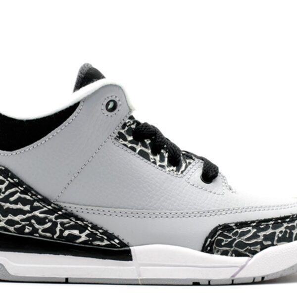 Jordan 3 Retro Bp 'Wolf Grey'