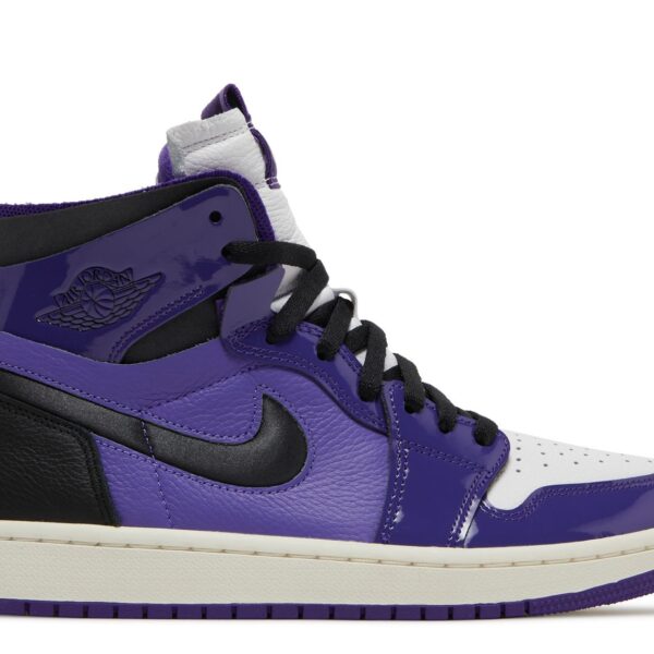 Wmns Jordan 1 Zoom Comfort 'Court Purple Patent'