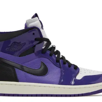 Wmns Jordan 1 Zoom Comfort 'Court Purple Patent'