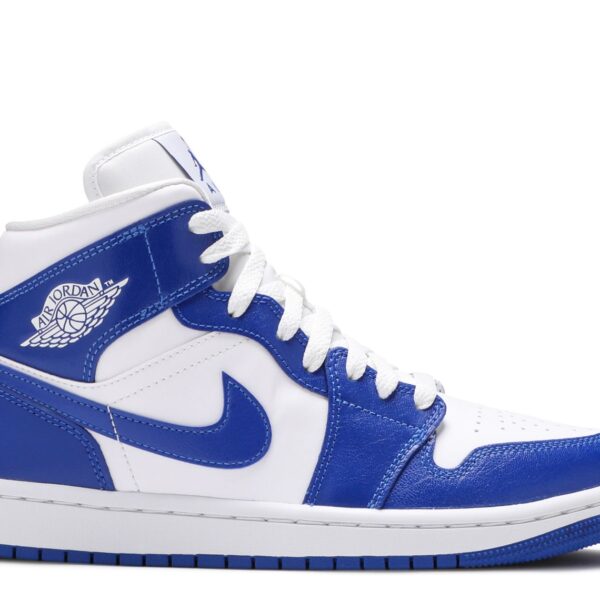 Wmns Jordan 1 Mid 'Kentucky Blue'
