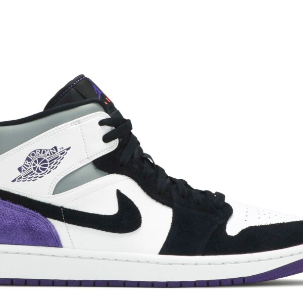 Jordan 1 Mid SE 'Varsity Purple'