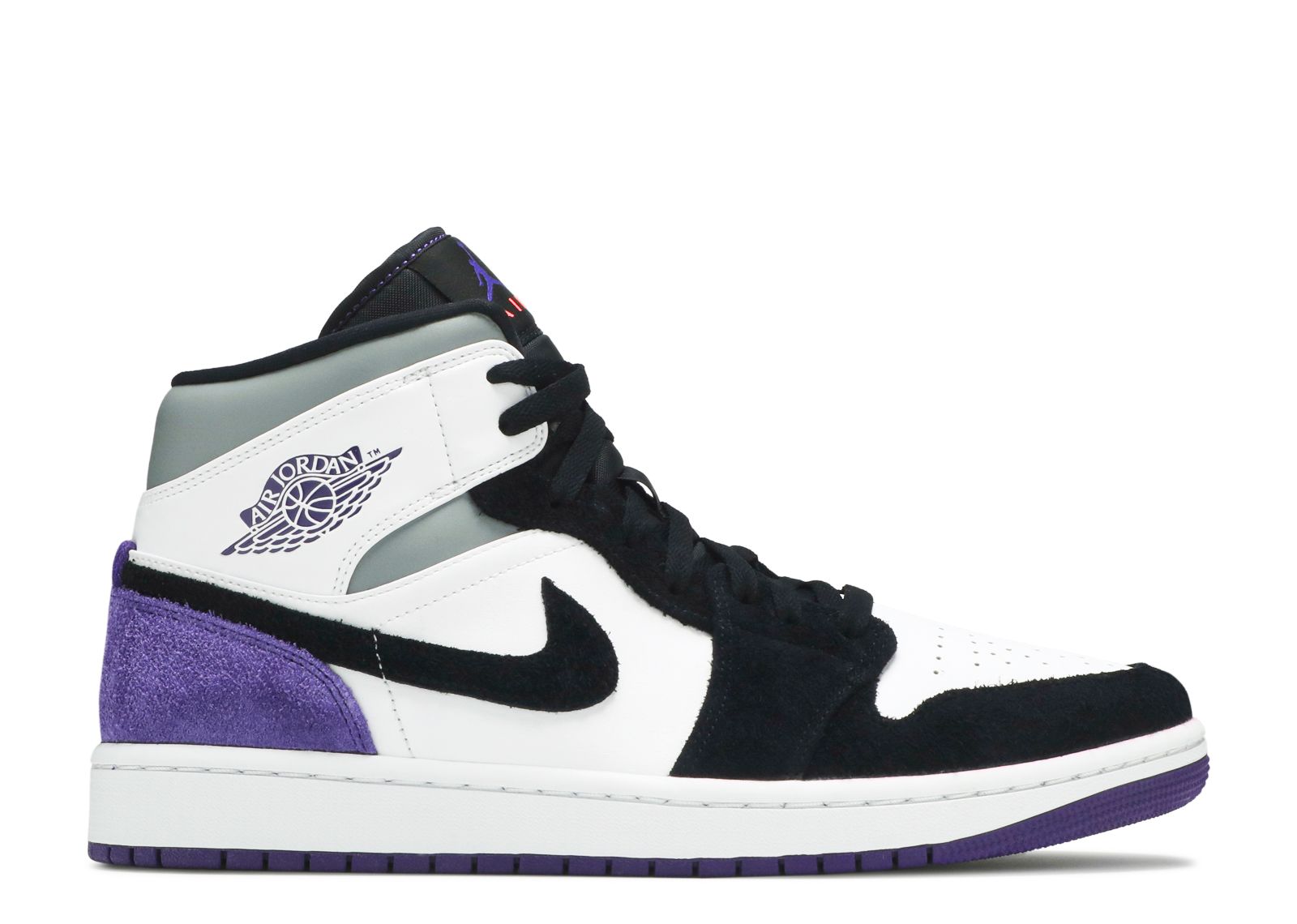 Jordan 1 Mid SE 'Varsity Purple'