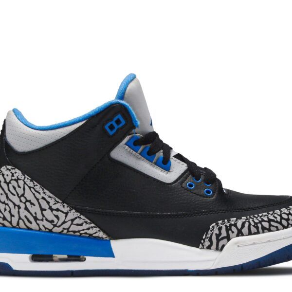 Jordan 3 Retro BG 'Sport Blue'