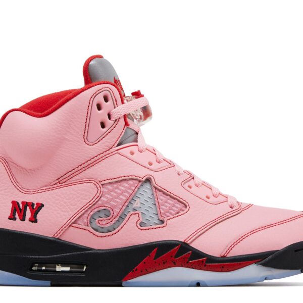 Awake NY x Jordan 5 Retro 'Boro - Arctic Pink'