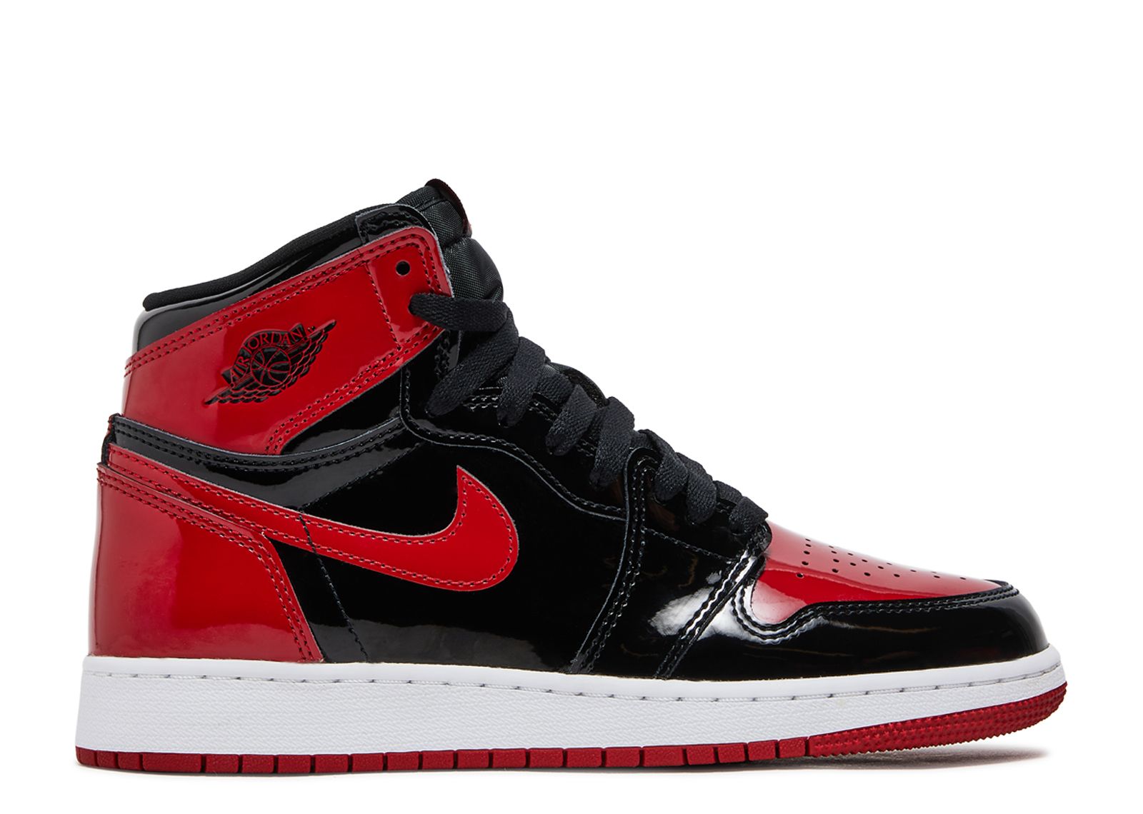 Jordan 1 Retro High OG GS 'Patent Bred'