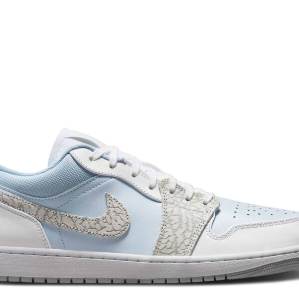 Jordan 1 Low SE 'Blue Tint Elephant Print'