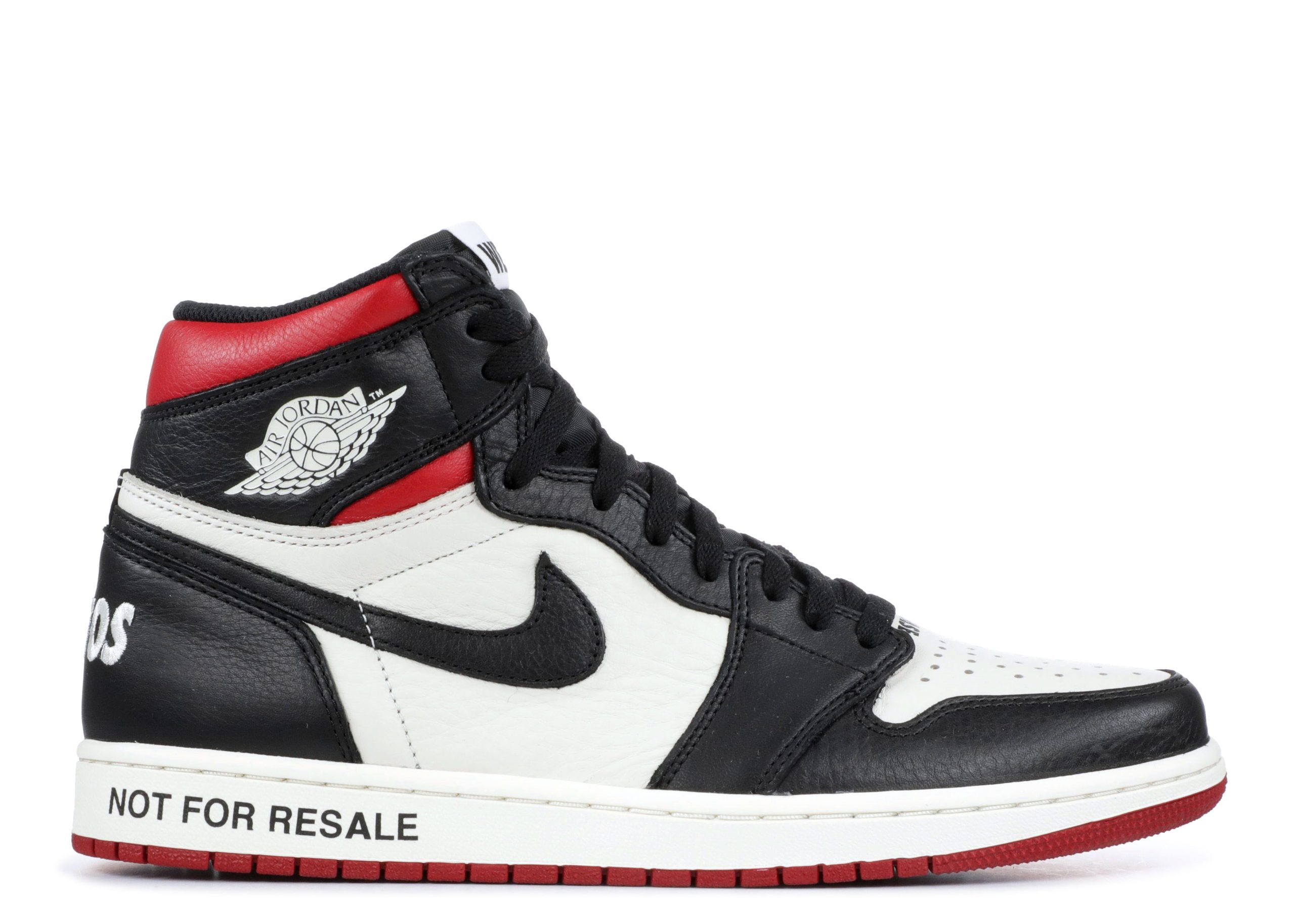Jordan 1 Retro High OG NRG 'Not For Resale'
