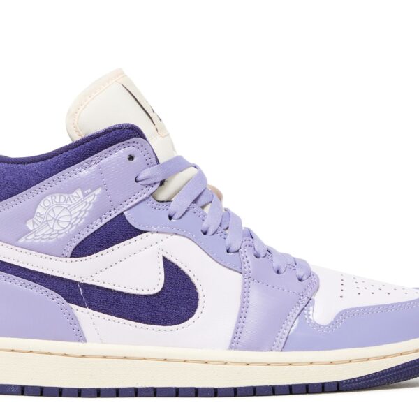Wmns Jordan 1 Mid SE 'Sky J Purple'