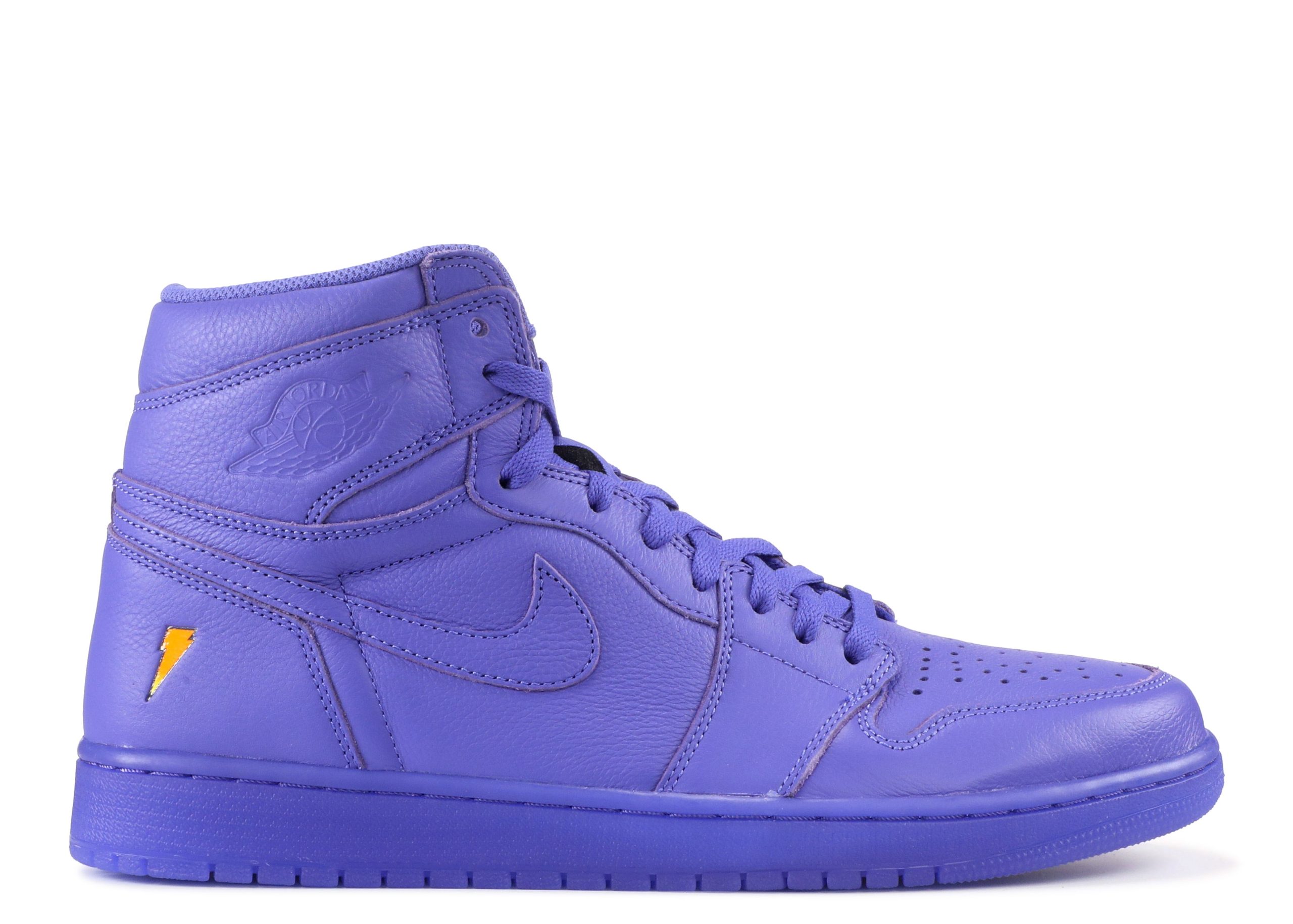 Jordan 1 Retro High OG G8RD  'Rush Violet'
