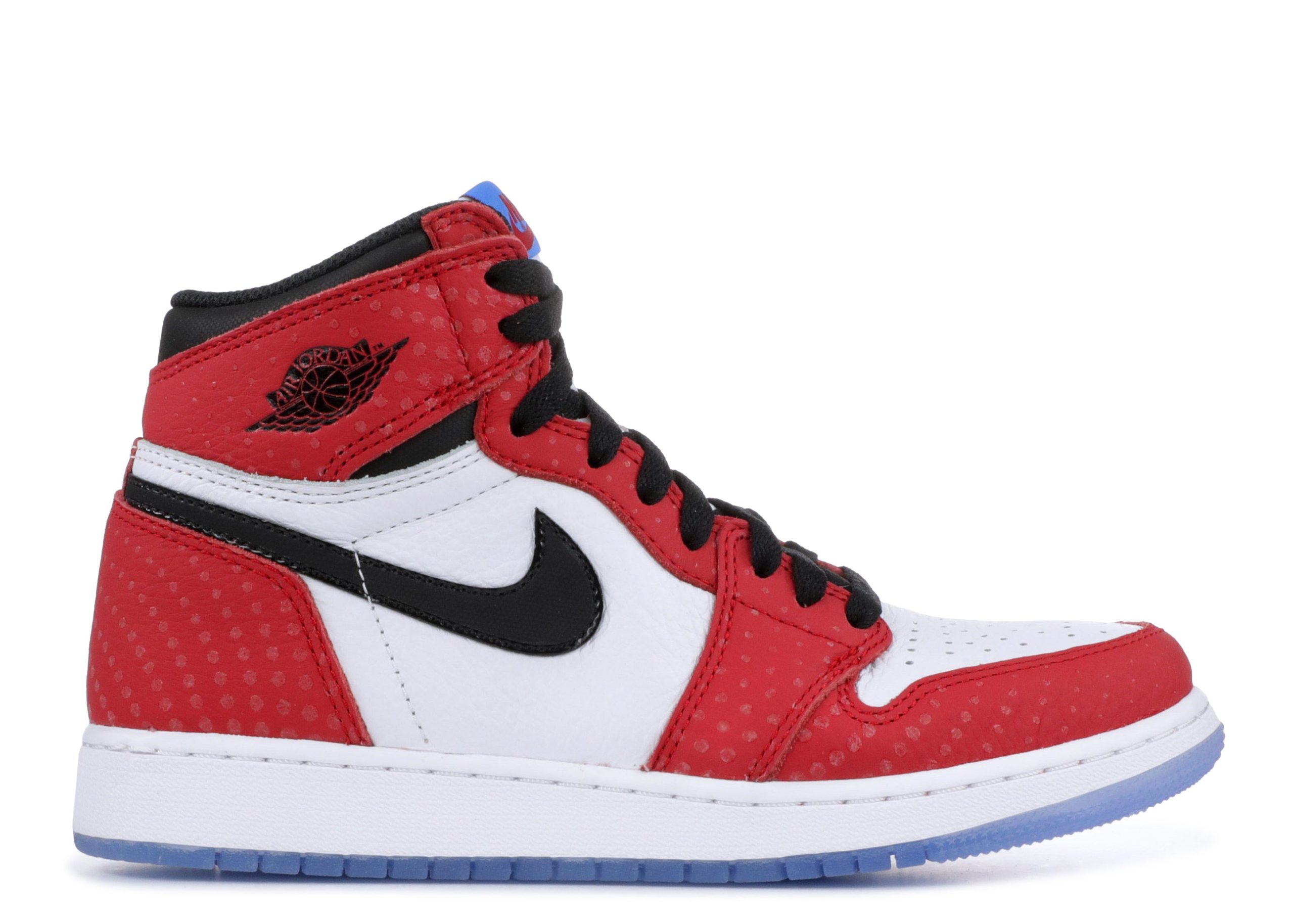 Marvel x Jordan 1 Retro High GS 'Origin Story'