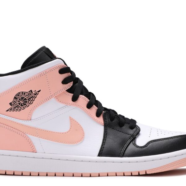 Jordan 1 Mid 'Crimson Tint'