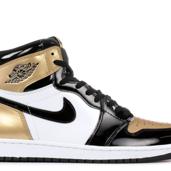 Jordan 1 Retro High OG NRG 'Gold Top 3'