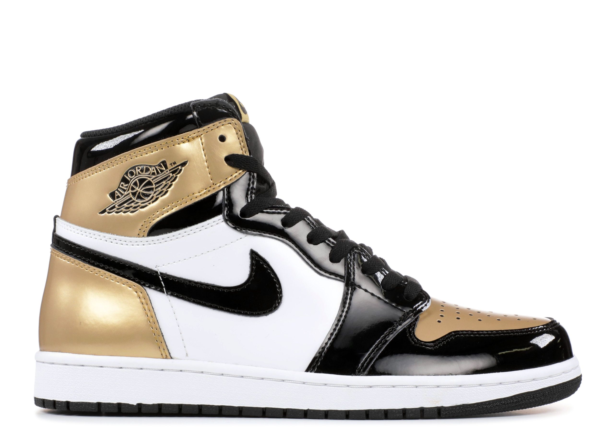 Jordan 1 Retro High OG NRG 'Gold Top 3'
