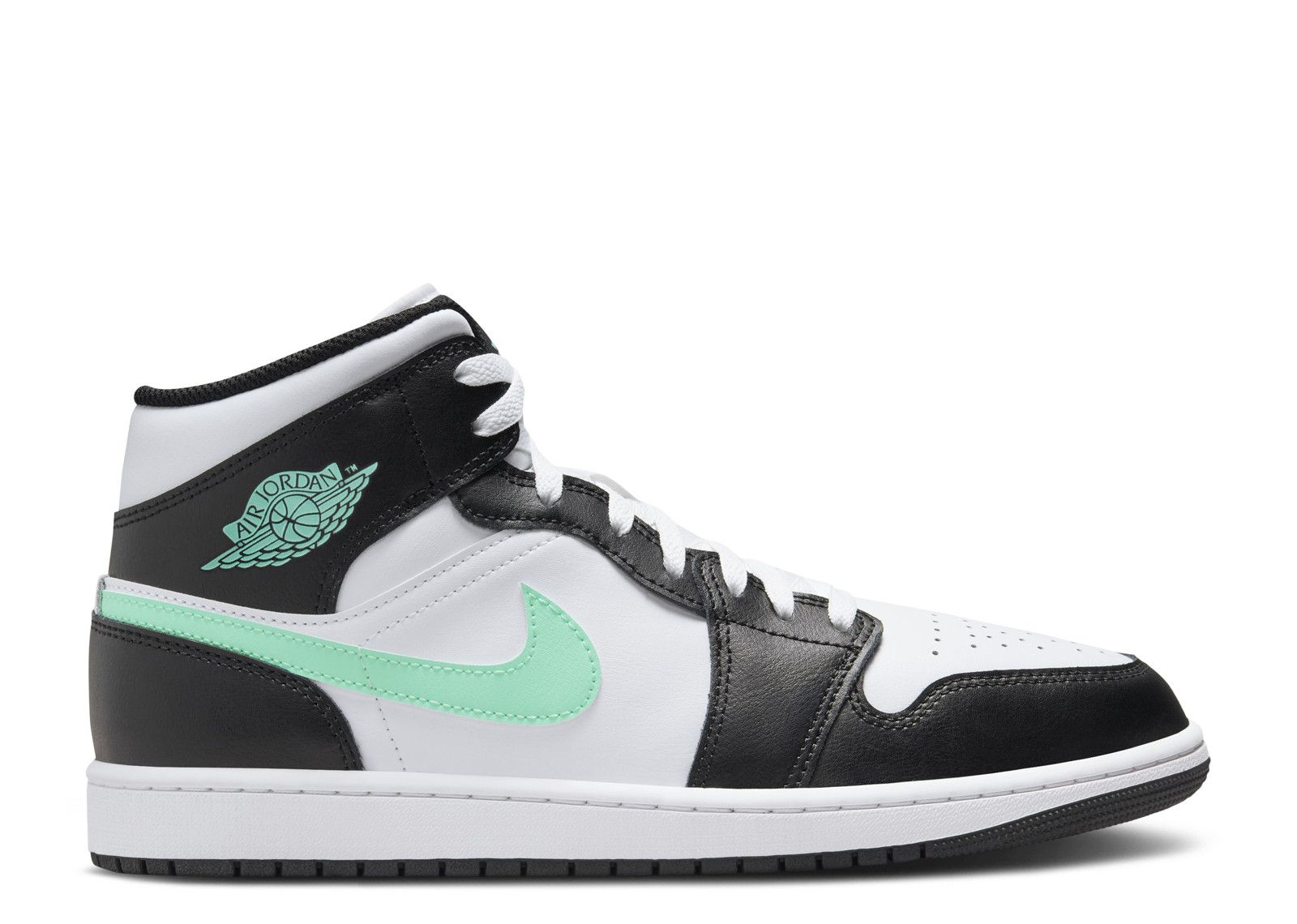 Jordan 1 Mid 'Green Glow'