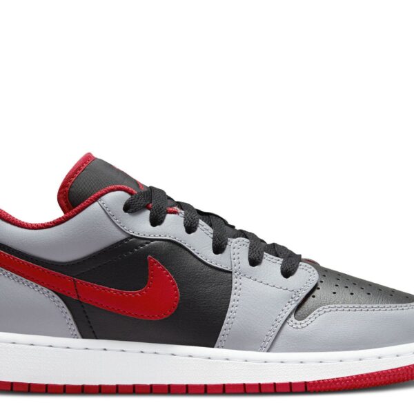Jordan 1 Low GS 'Cement Fire Red'