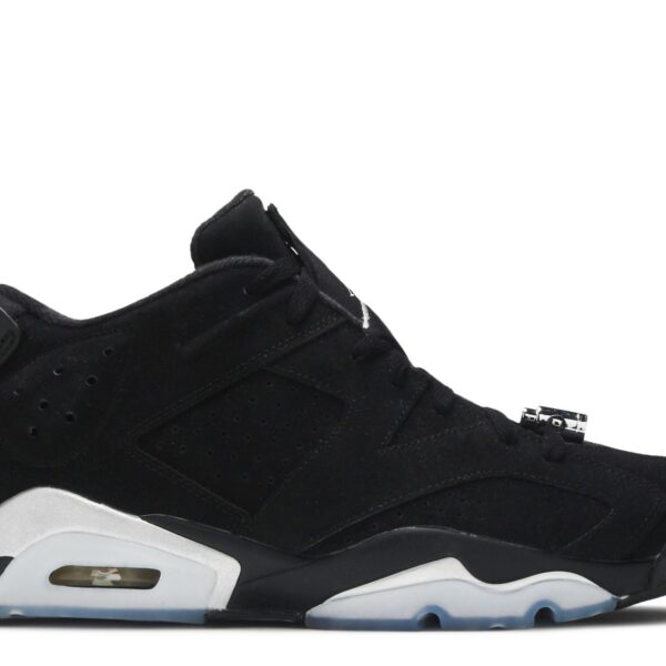 Jordan 6 Retro Low 'Chrome'