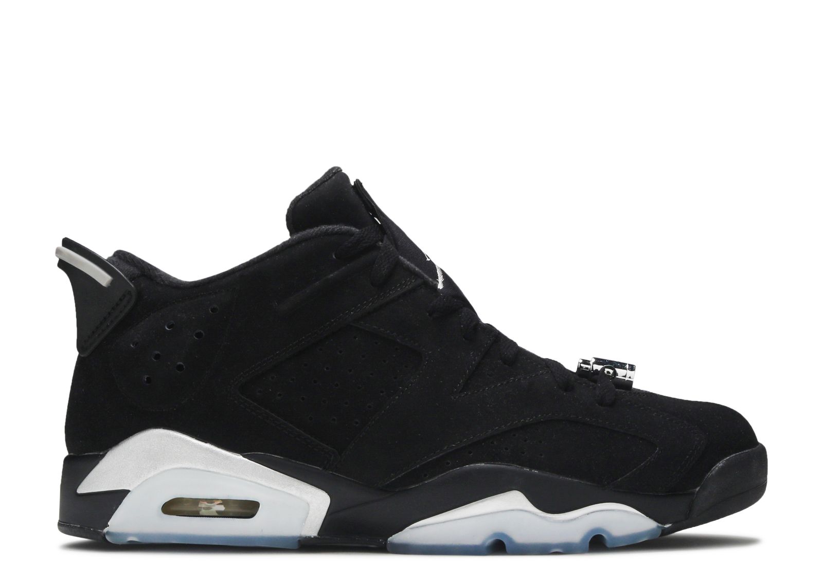 Jordan 6 Retro Low 'Chrome'