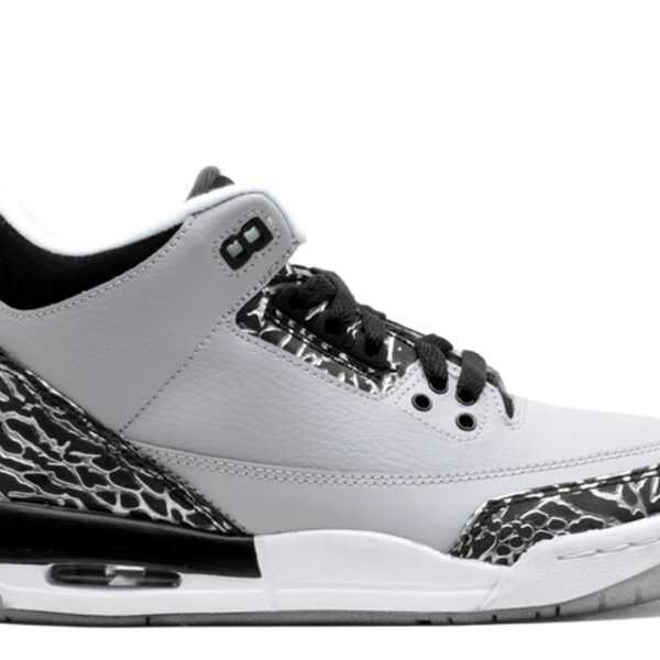 Jordan 3 Retro BG 'Wolf Grey'