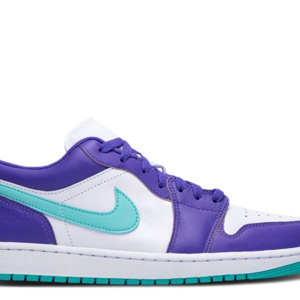 Jordan 1 Low 'Hornets'