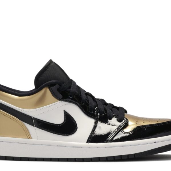 Jordan 1 Low 'Gold Toe'