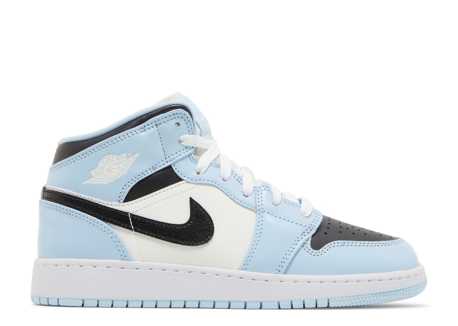 Jordan 1 Mid GS 'Ice Blue'