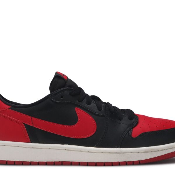 Jordan 1 Retro Low OG 'Bred'