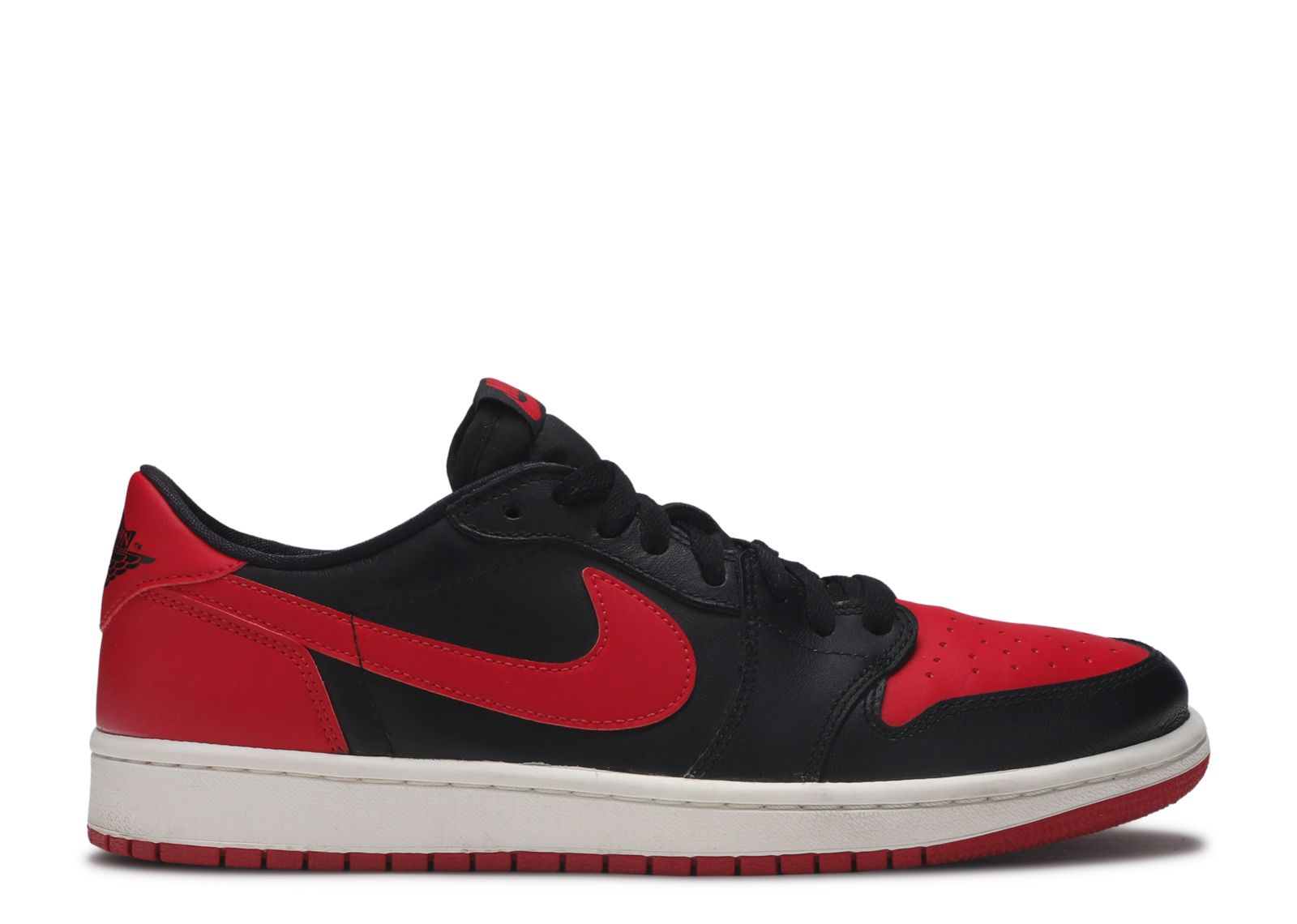 Jordan 1 Retro Low OG 'Bred'