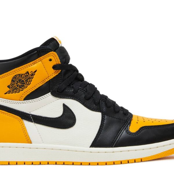 Jordan 1 Retro High OG 'Yellow Toe'
