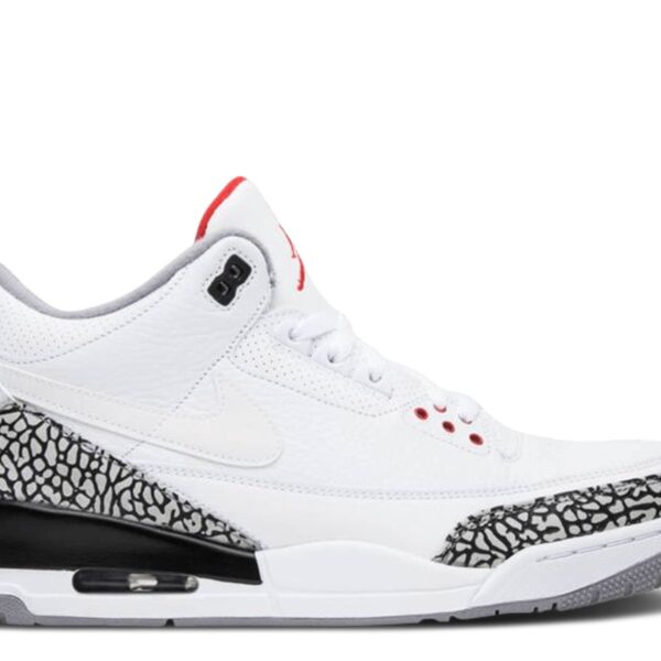 Jordan 3 Retro JTH NRG 'White Cement' Sample