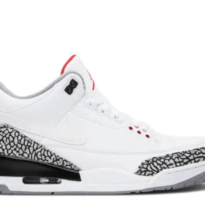 Jordan 3 Retro JTH NRG 'White Cement' Sample