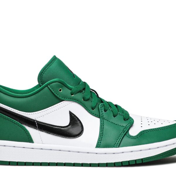Jordan 1 Low 'Pine Green'