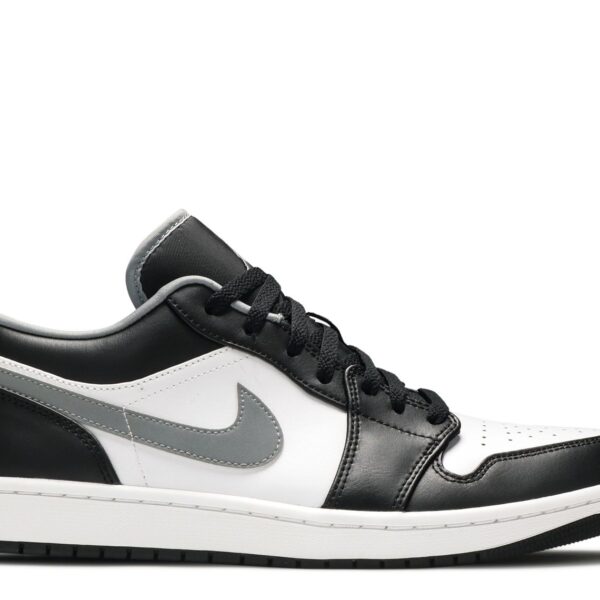 Jordan 1 Low 'Black Medium Grey'