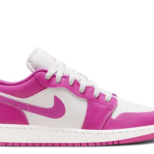 Jordan 1 Low GS 'Fire Pink'