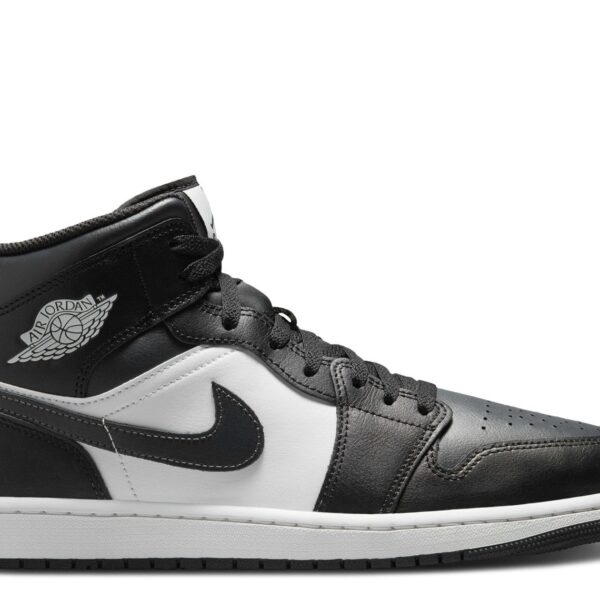 Jordan 1 Mid 'Off Noir Toe'