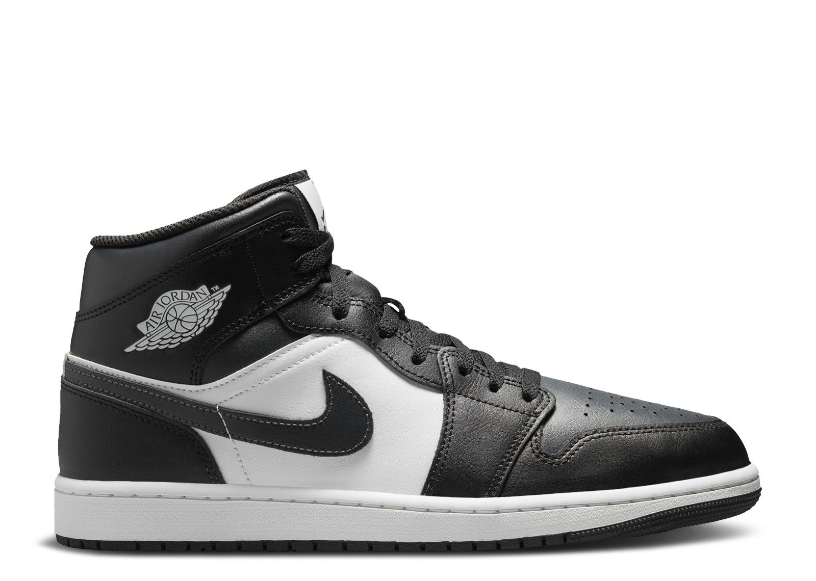 Jordan 1 Mid 'Off Noir Toe'