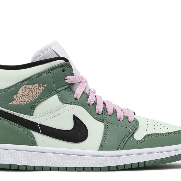 Wmns Jordan 1 Mid SE 'Dutch Green'