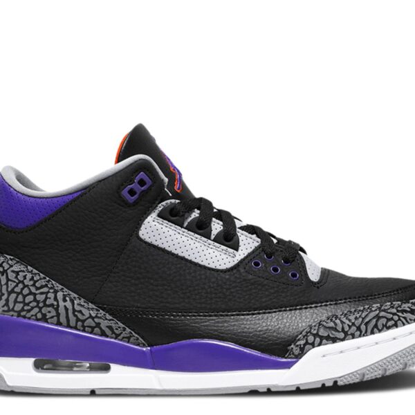 Jordan 3 Retro 'Court Purple' Sample