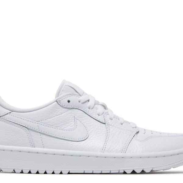 Jordan 1 Low Golf 'Triple White'