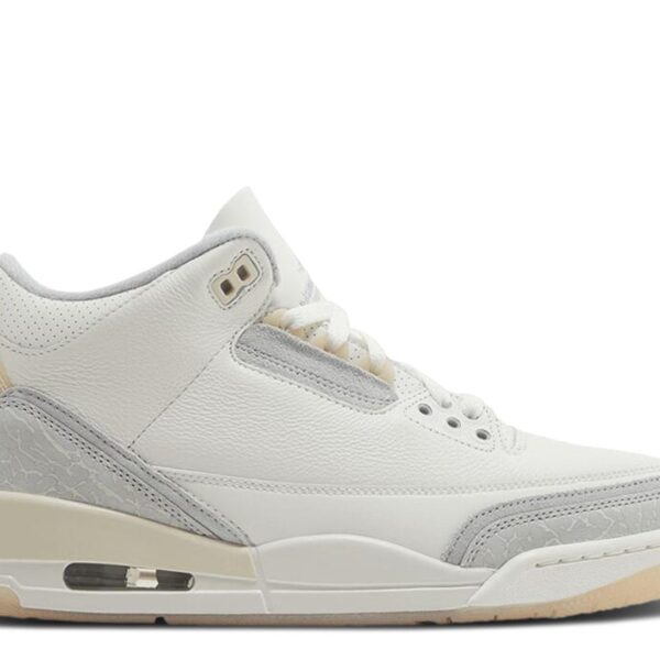 Jordan 3 Retro SE Craft 'Ivory' Sample