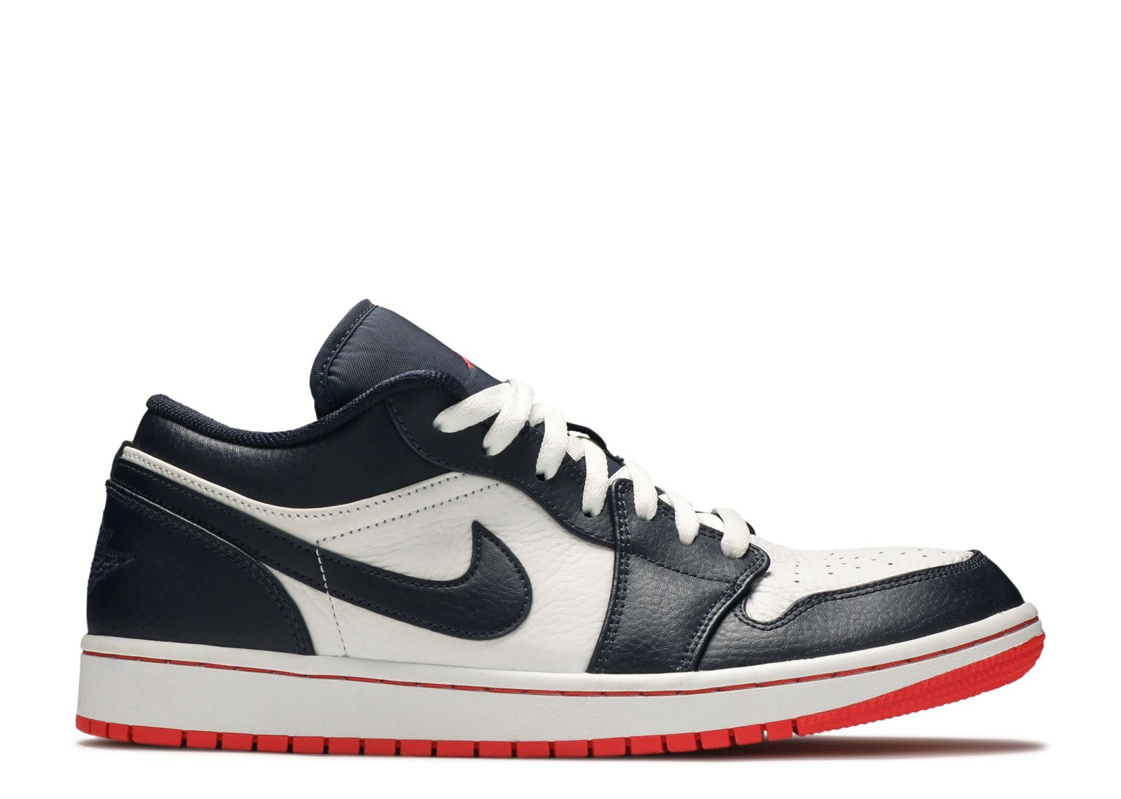 Jordan 1 Retro Low 'Obsidian Ember'