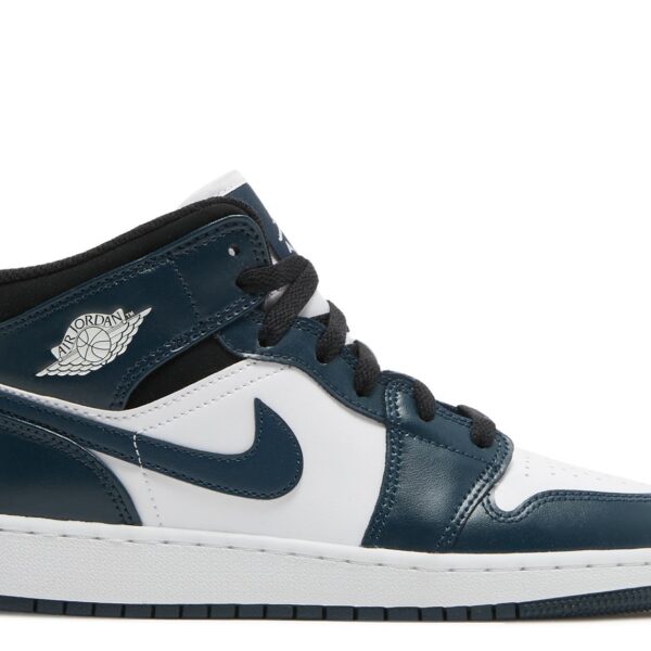 Jordan 1 Mid GS 'Armory Navy'