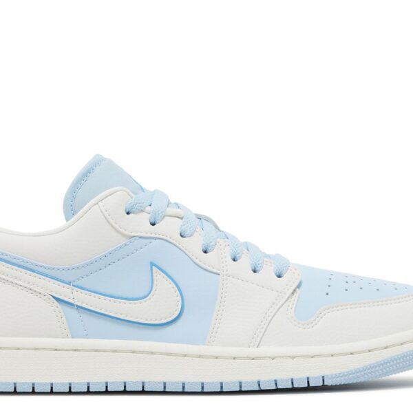 Wmns Jordan 1 Low SE 'Reverse Ice Blue'