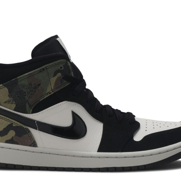 Jordan 1 Mid 'Camo'