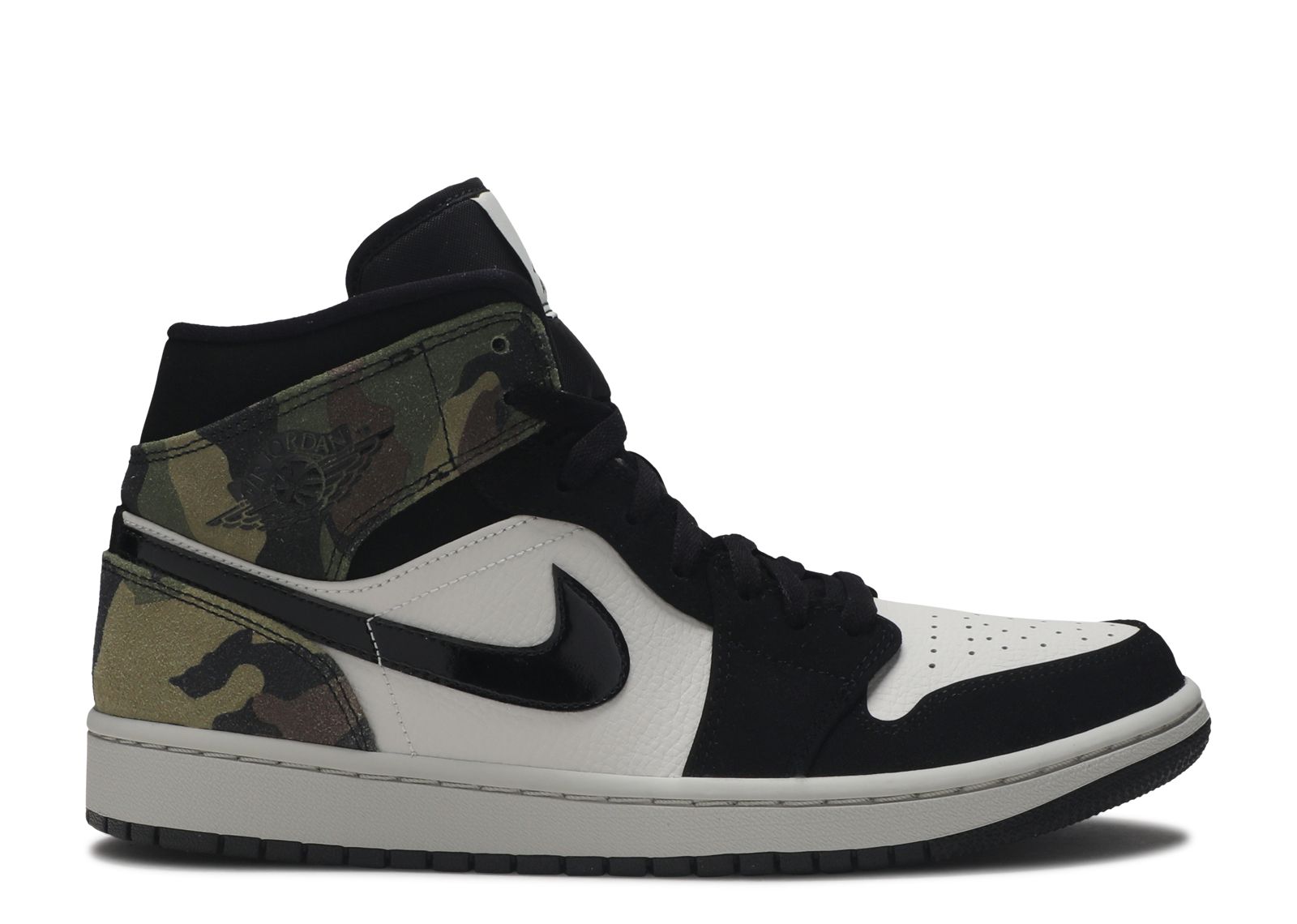 Jordan 1 Mid 'Camo'