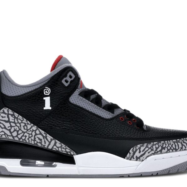 Interscope Records x Jordan 3 Retro OG 'Black Cement'