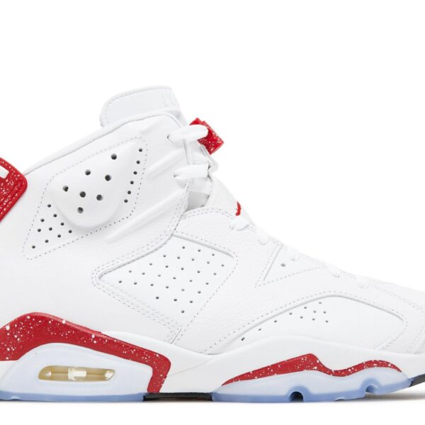 Jordan 6 Retro 'Red Oreo'