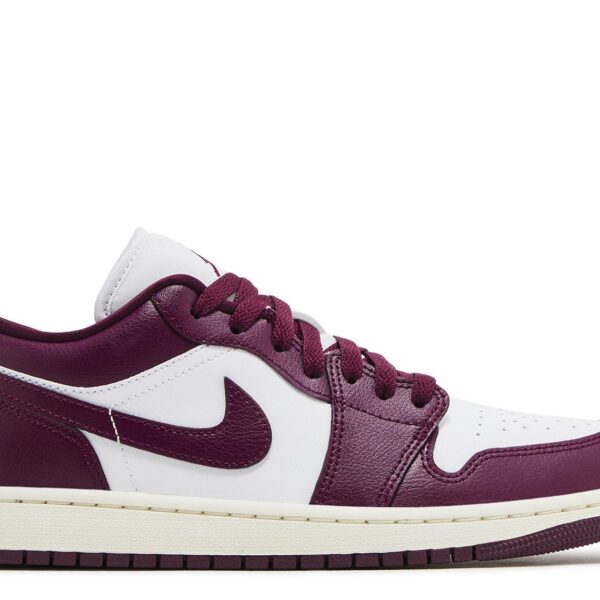 Wmns Jordan 1 Low 'Bordeaux'