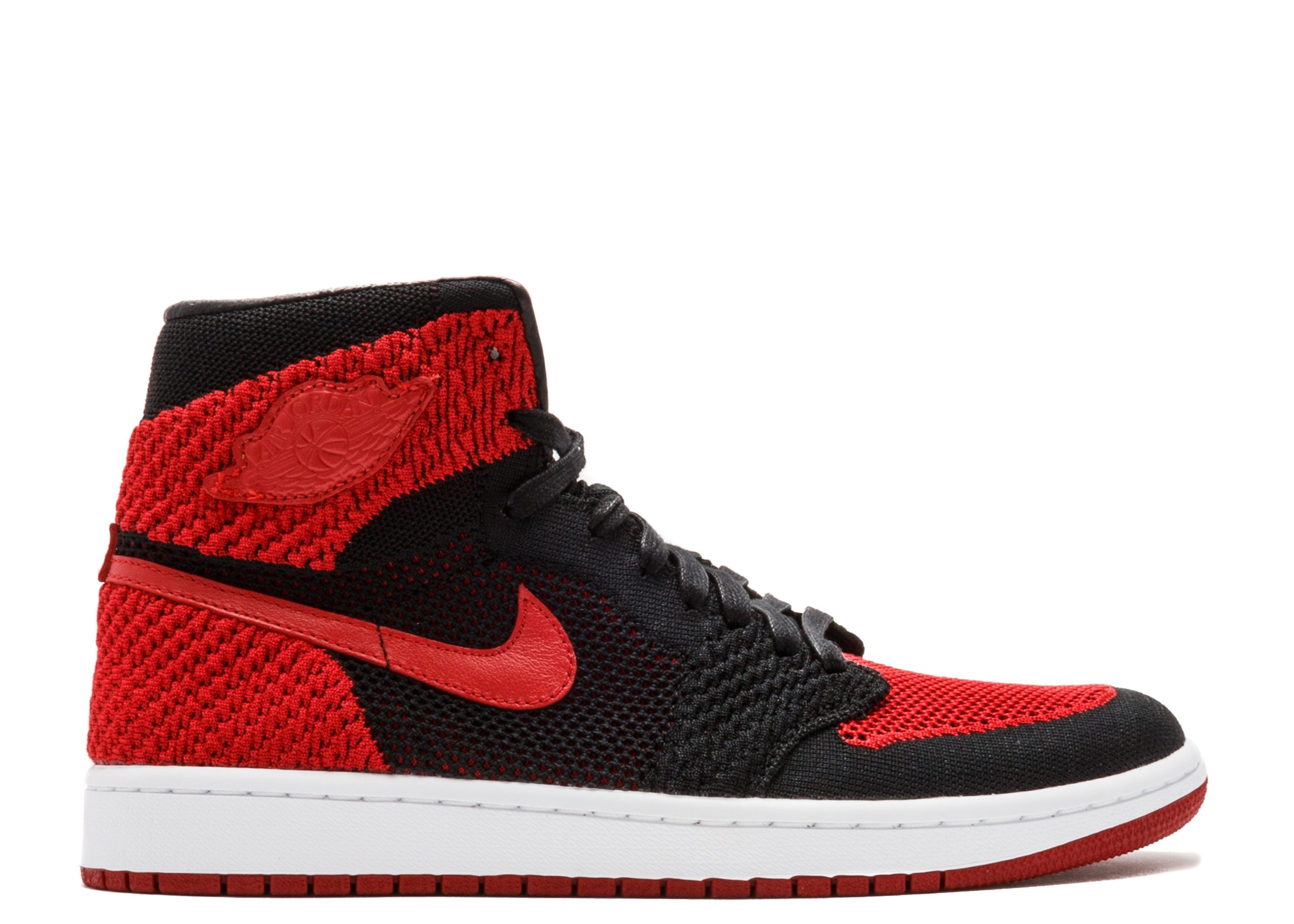 Jordan 1 Retro High OG Flyknit 'Bred'