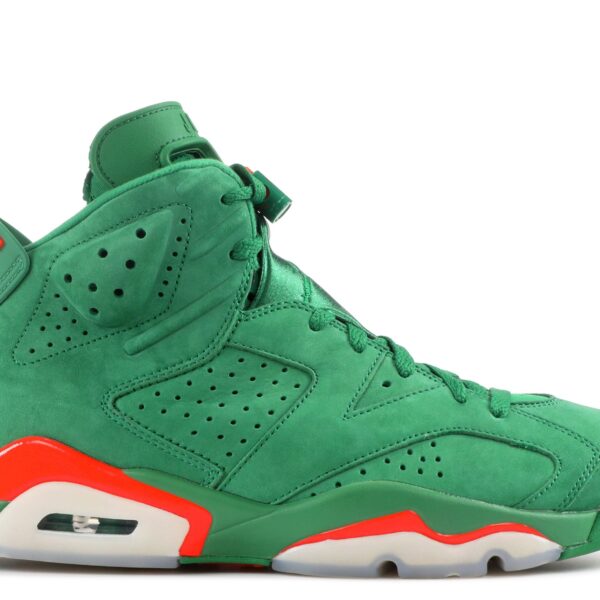 Jordan 6 Retro NRG 'Green Suede Gatorade'
